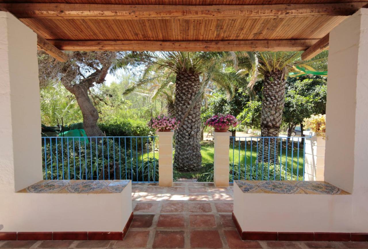 Villa Delle Terrazze Punta Secca Luaran gambar